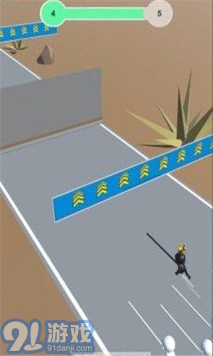 火柴人撐桿跳1