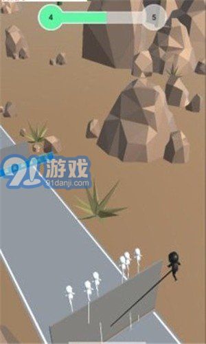 火柴人撐桿跳3