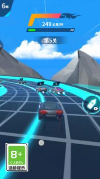 天空極速賽車1