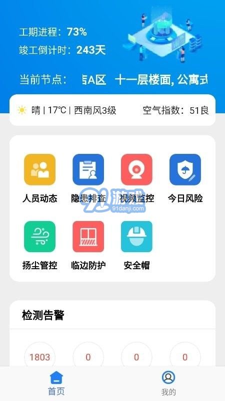 DTSite智慧工地管理平臺(tái)1