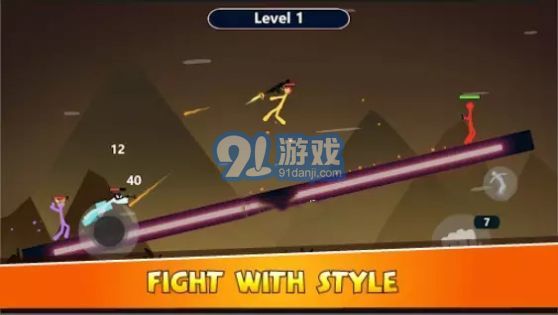 火柴人對(duì)決超級(jí)武士3
