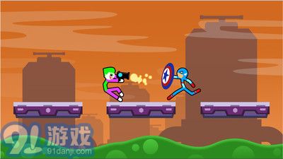 火柴人對(duì)決22