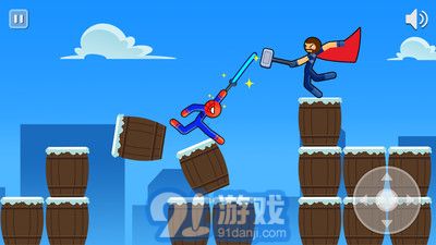 火柴人對(duì)決24