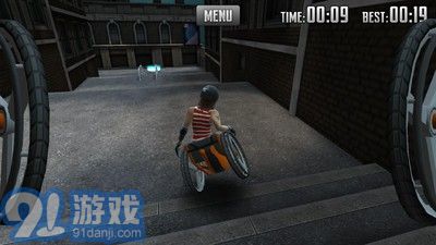 極限輪椅3
