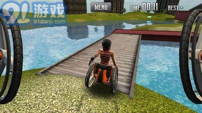 極限輪椅4