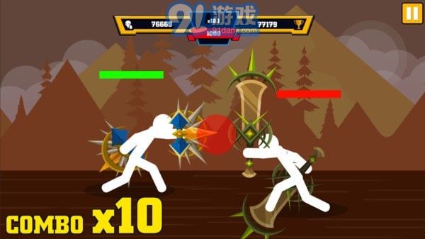 火柴人戰(zhàn)爭3D版2