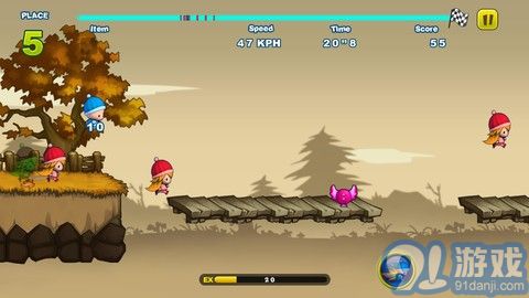 奔跑小孩 Turbo Kids1