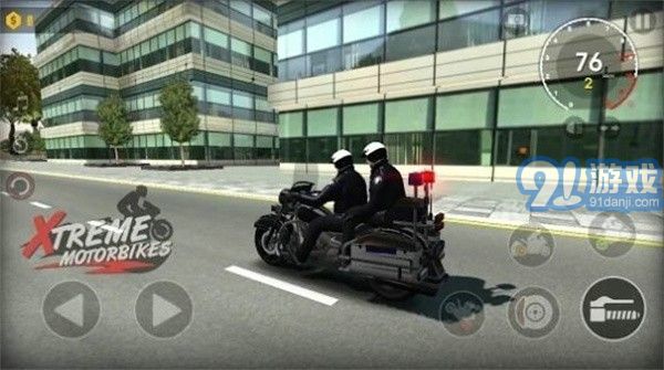 極限摩托車狂飆1