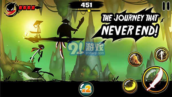 火柴人復(fù)仇3無限寶石無限金幣版2