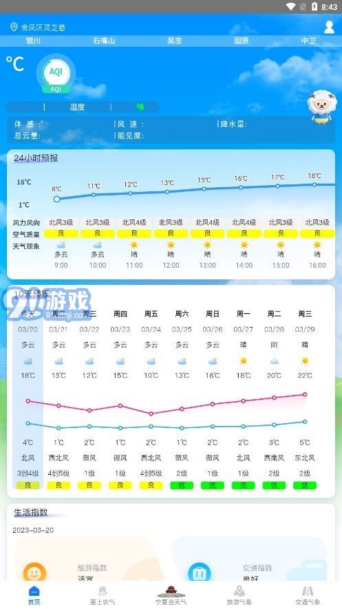 寧夏智慧氣象1