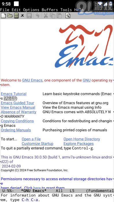 emacs編輯器1