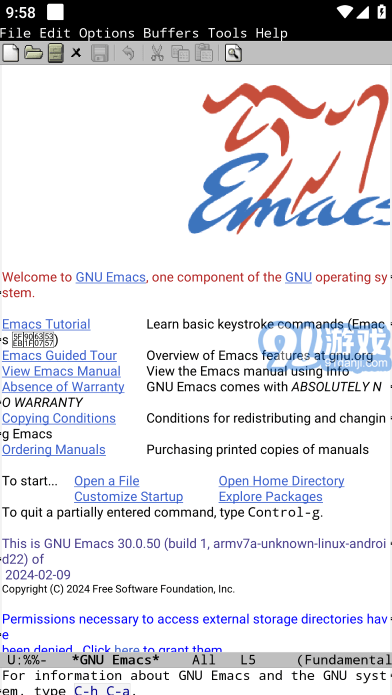 emacs編輯器2