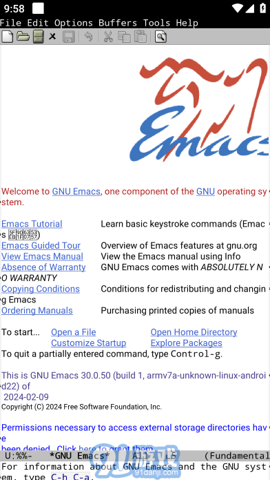 emacs編輯器3