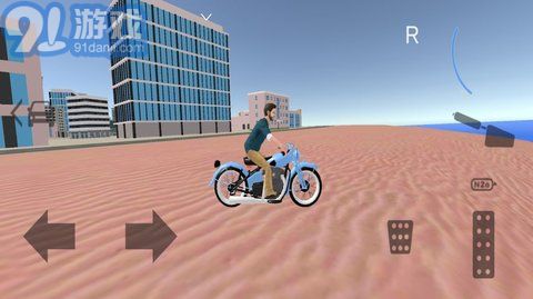 印度汽車自行車駕駛模擬（IndianCarBikeSimulator）2