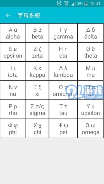 學(xué)習(xí)希臘語免費(fèi)版2