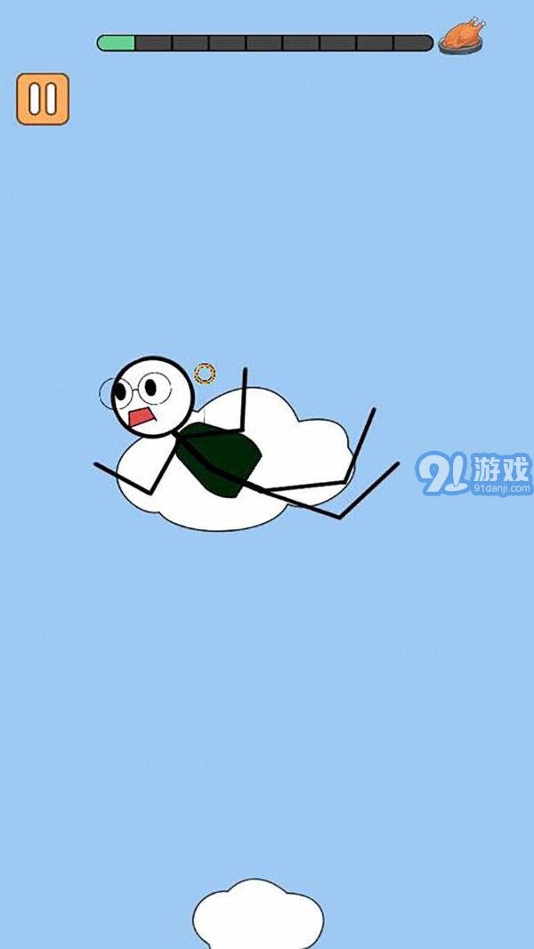 火柴人吃大雞1