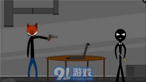火柴人電梯故事21