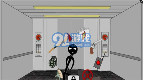 火柴人電梯故事23