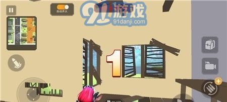 女戰(zhàn)士跳傘槍?xiě)?zhàn)4