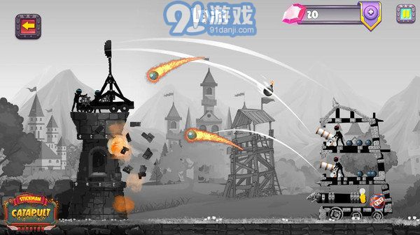 火柴人投石機射手3