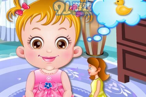 Baby Hazel Funtime1