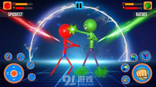火柴人格斗戰(zhàn)神4