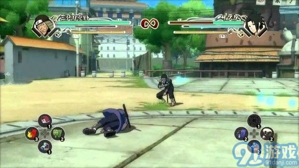 火影忍者曉之覺醒1