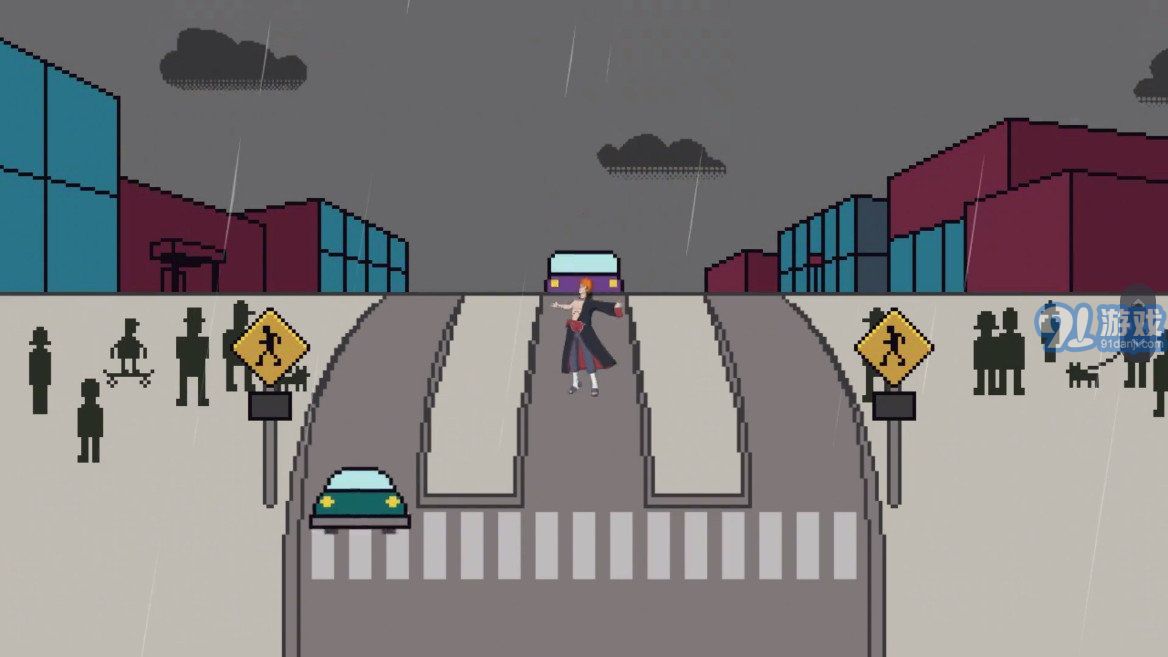 火影忍者過(guò)馬路1