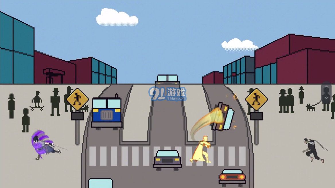 火影忍者過(guò)馬路3