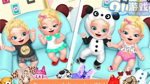 嬰兒護(hù)理游戲2