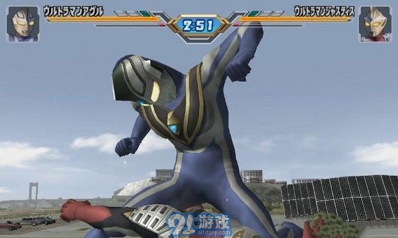 奧特曼格斗進(jìn)化02