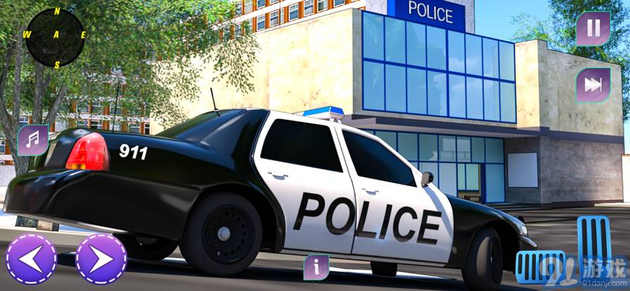 女警察警察游戲蘋果版3