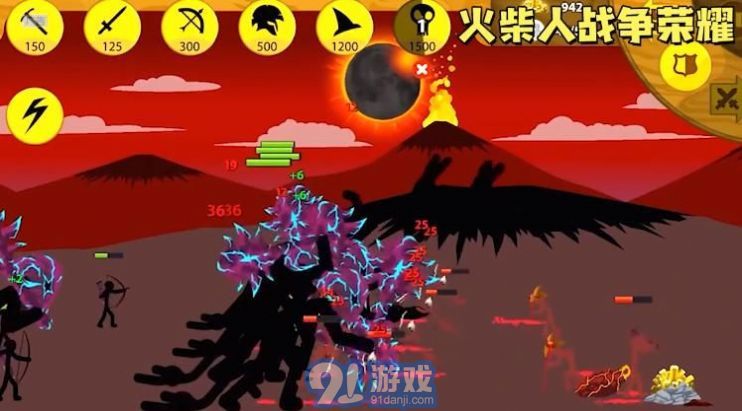 火柴人戰(zhàn)爭榮耀無限鉆石版3
