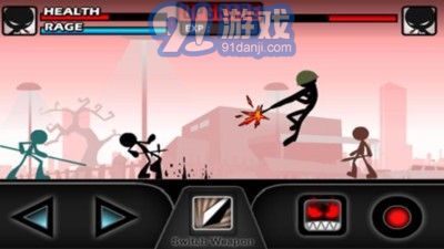 火柴人功夫?qū)Q1