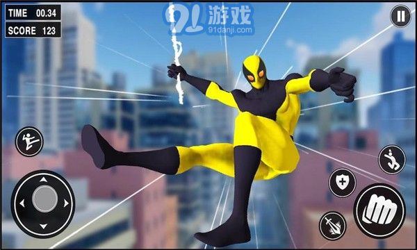 火柴人一波超人1