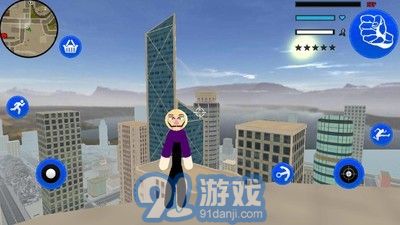火柴激斗繩索英雄3