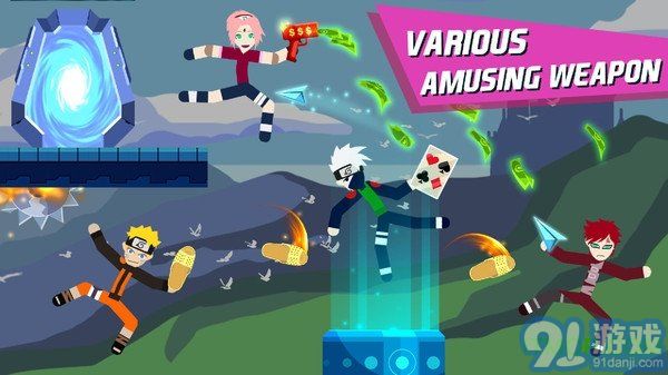 火柴人至尊格斗1