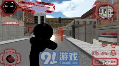 火柴人俠盜飛車3D1
