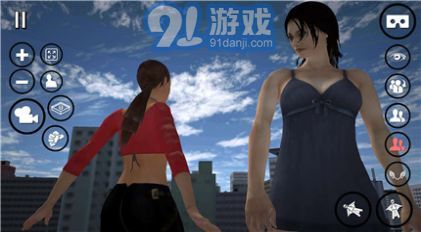 女巨人吃人入胃1