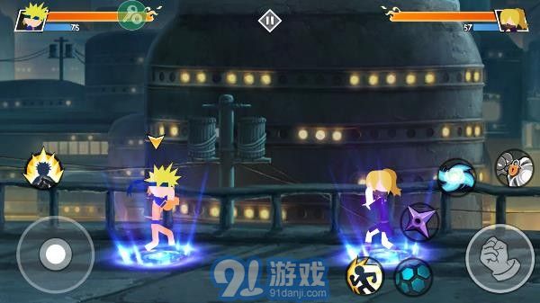 火柴人忍者大戰(zhàn)內(nèi)置功能菜單MOD版3