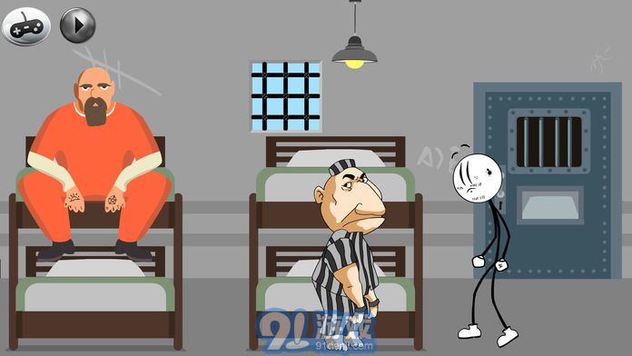 火柴人：越獄21