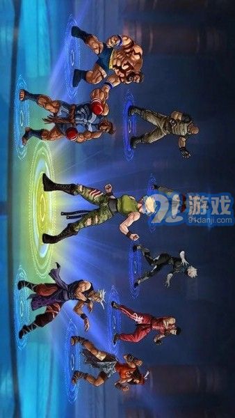 致命戰(zhàn)街頭霸王1