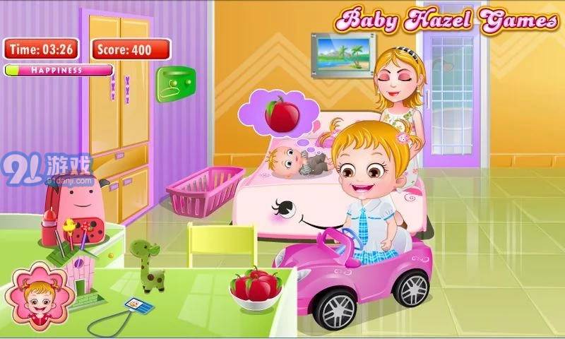 Baby Hazel School Hygiene3