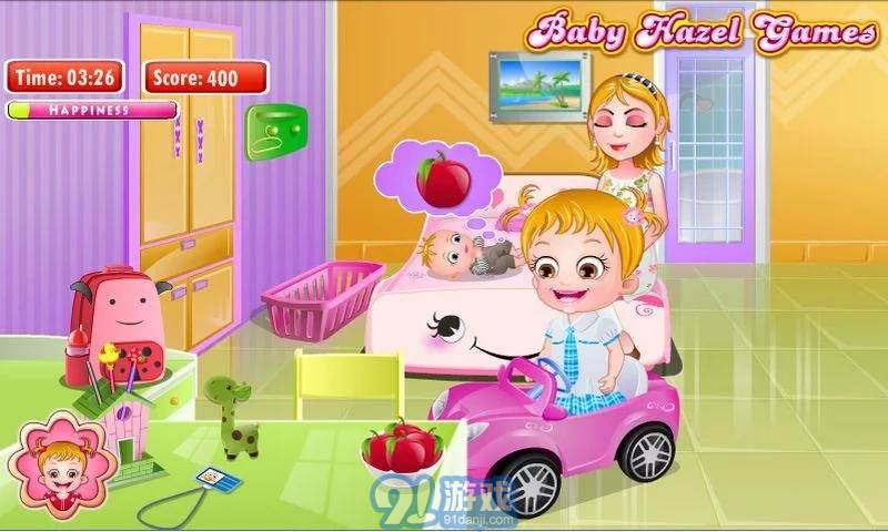 Baby Hazel School Hygiene5