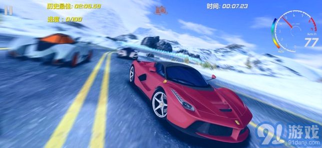 奪冠賽車手3