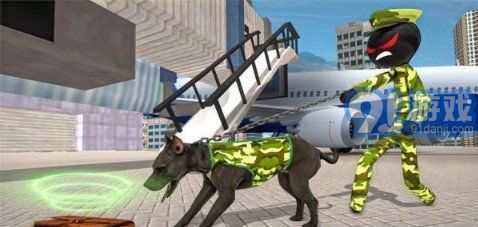 火柴人軍犬模擬器3
