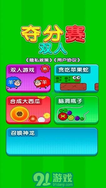 雙人奪分賽20243
