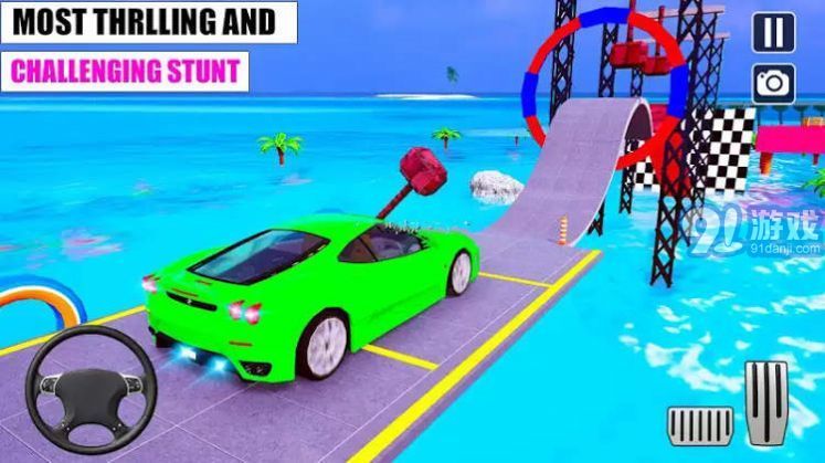 大型坡道汽車GT賽車v2.7安卓版2