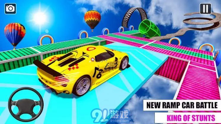 大型坡道汽車GT賽車v2.7安卓版3