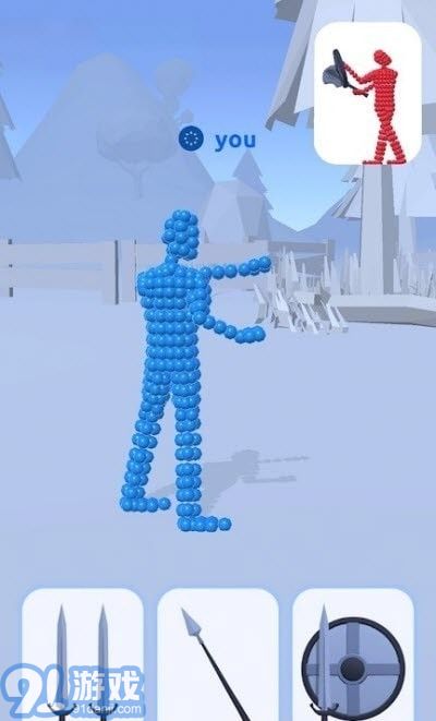 Fighting Stance2